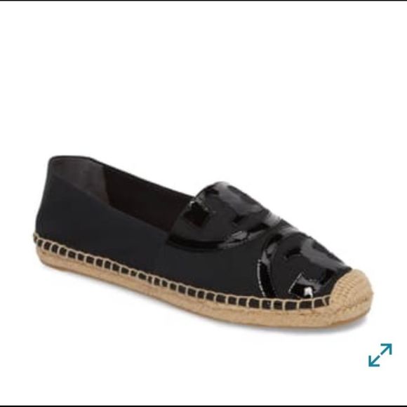 Tory Burch Shoes - Tory Burch Poppy canvas espadrilles
